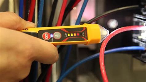 how to test electrical main box wires|how to test wires with voltage.